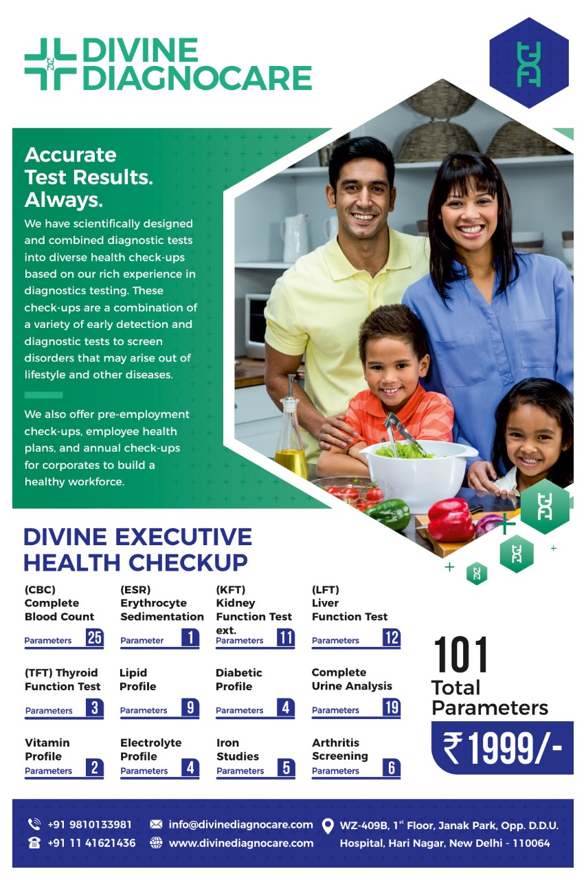 Divine Executives Health Checkup