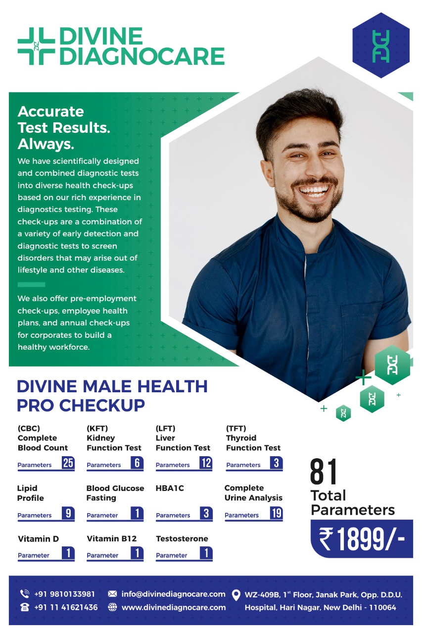 Divine Male Health Pro Checkup