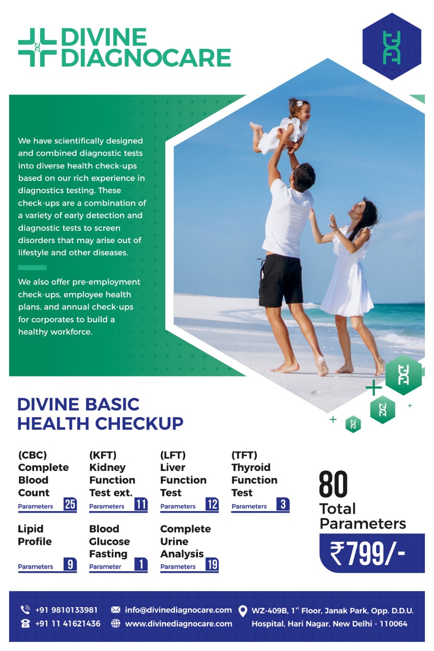 Divine Basic Health Checkup