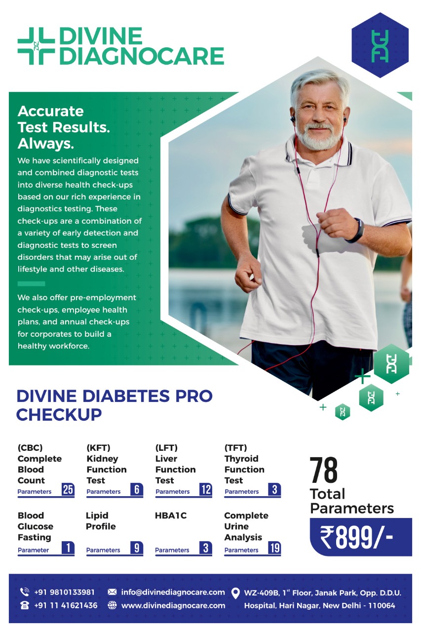 Divine Diabetes Pro Checkup