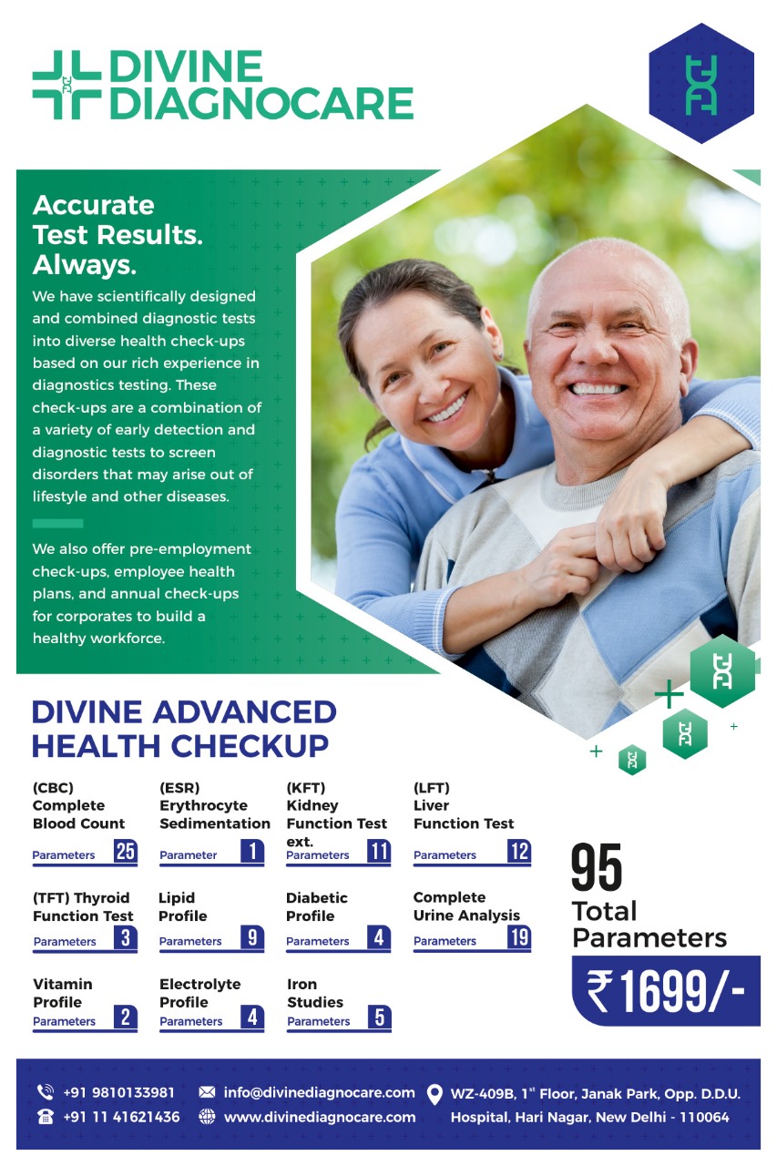 Divine Advanced Health Checkup